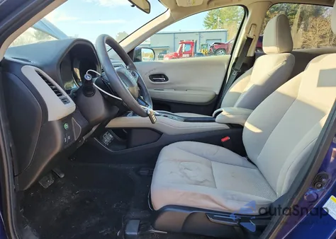 2016 Honda Hr-V Ex from USA, damaged, VIN 3CZRU6H59GM752425